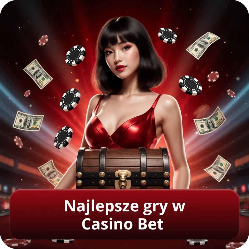 Najlepsze gry kasynowe w Casino Bet Online